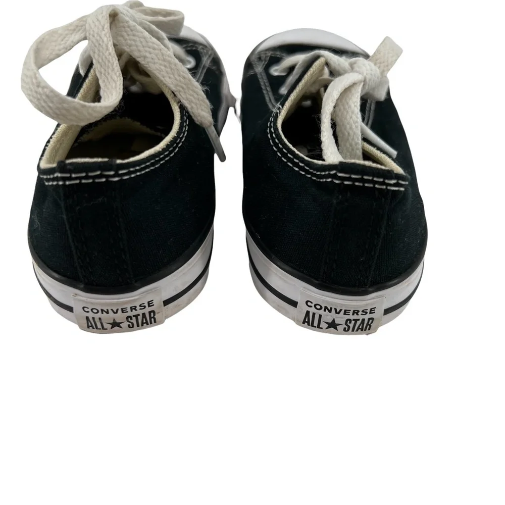 Converse All Star Black Skater Shoes Size 10 Toddler